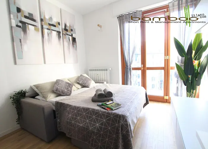 Bamboo Macmahon Apartment Milan